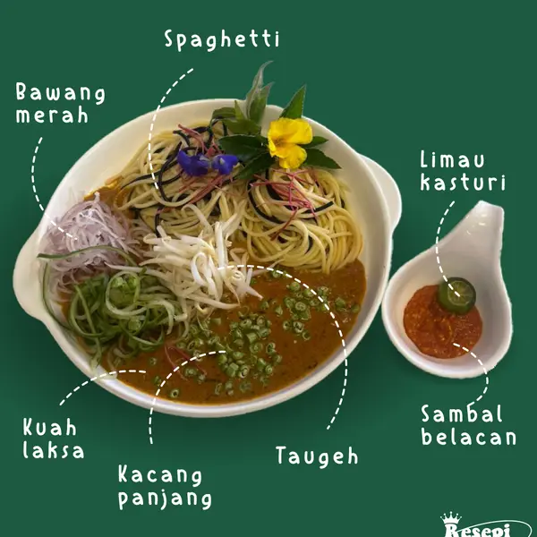 kuah - Laksa Johor