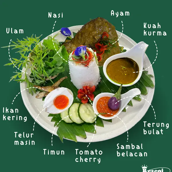 kuah - Ayam Kurma Princess