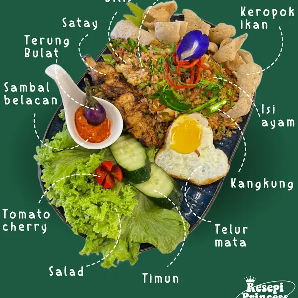 kuah - Nasi Goreng Kampung