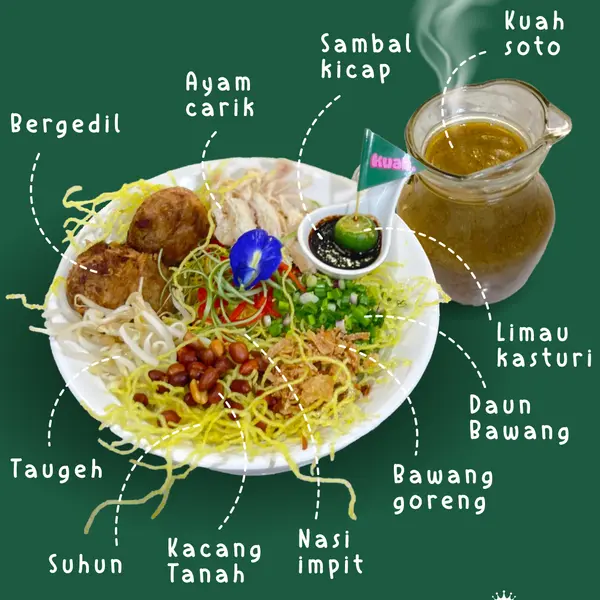 kuah - Soto Ayam Johor