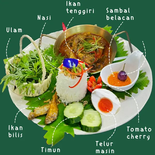 kuah - Tenggiri Gulai Kari Utara