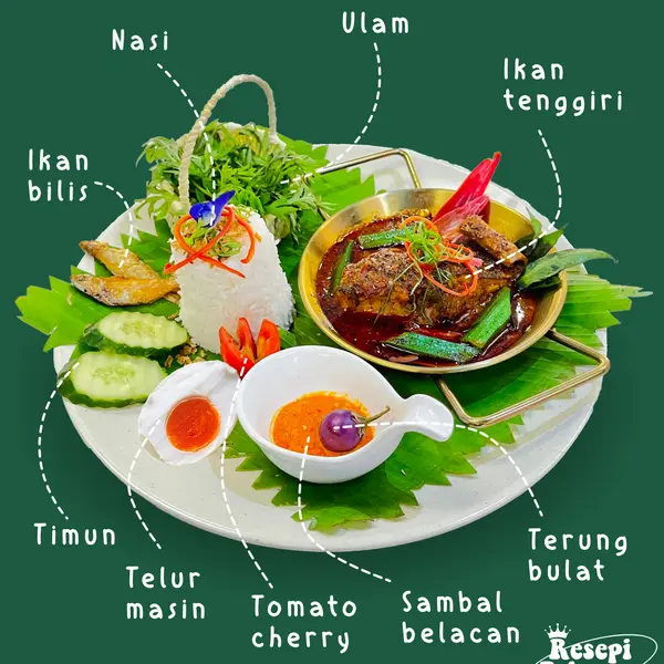 kuah - Tenggiri Asam Pedas Johor