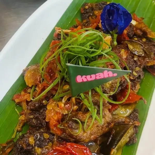 kuah - Dendeng Batokok