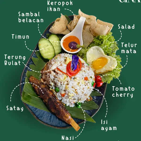 kuah - Nasi Goreng Cina