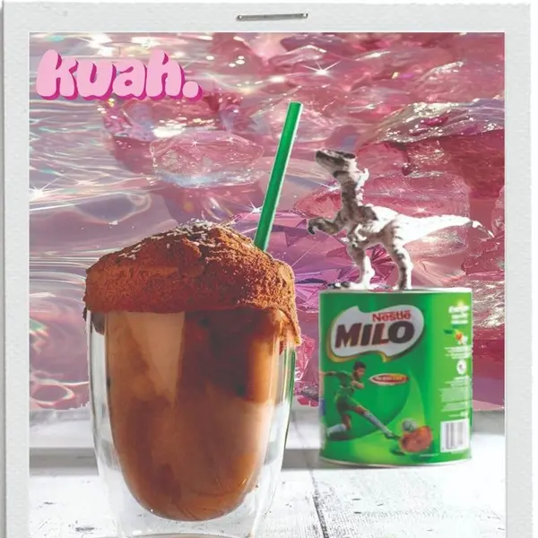 kuah - Milo Dinosaur