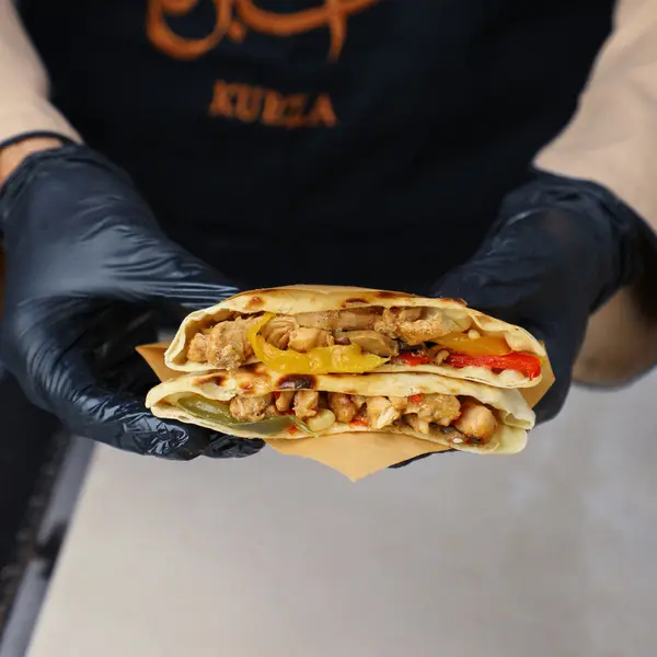 kubza-baker - Mahshi Fajita Tanour