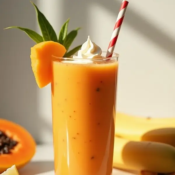 kuda-giri - Papaya Smoothie