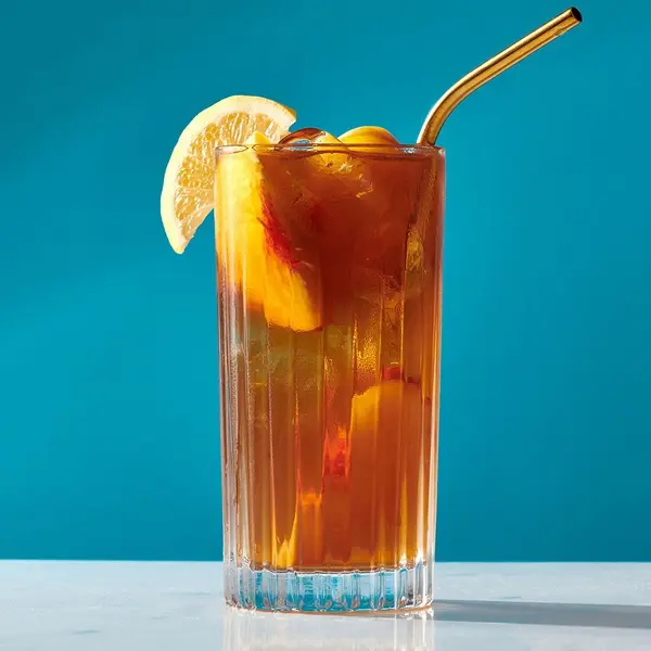 kuda-giri - Peach Iced tea