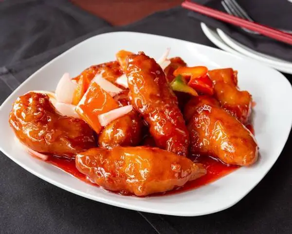 kung-pow - Sweet and Sour Chicken