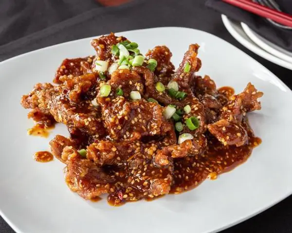 kung-pow - Sesame Beef