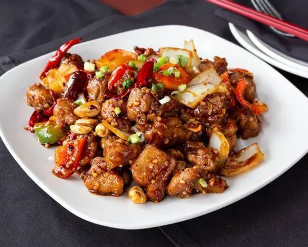 kung-pow - Kung Pow Chicken