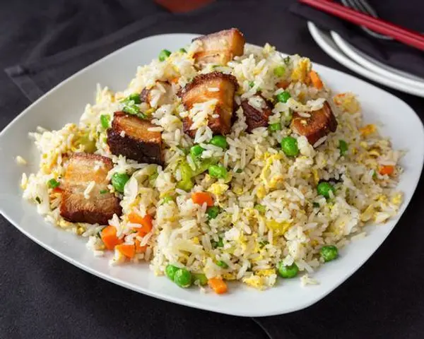 kung-pow - Pork Belly Fried Rice