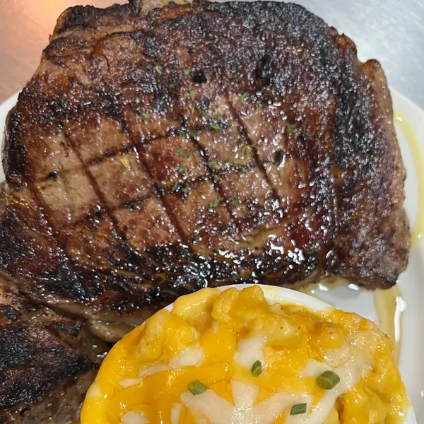 kuntry-fisherman-bar-grill - 12 oz ribeye steak on special!!!