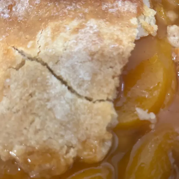 kuntry-fisherman-bar-grill - Peach Cobbler