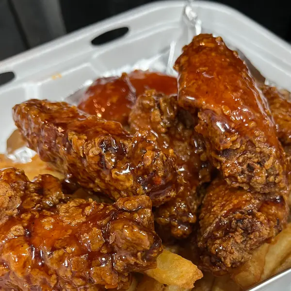 kuntry-fisherman-bar-grill - 20 PC wings