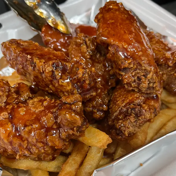 kuntry-fisherman-bar-grill - 10 PC wings