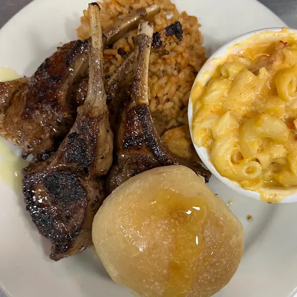 kuntry-fisherman-bar-grill - Lamb Chops