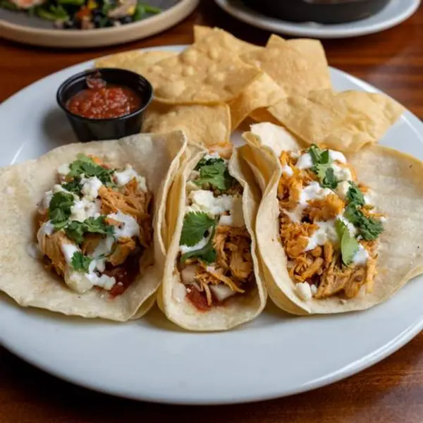 kupros-craft-house - Tacos- Chicken or Mahi Mahi