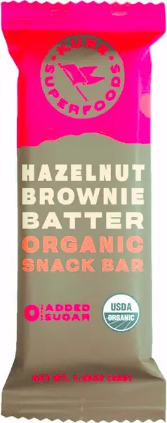 kure-juice-bar - Hazelnut Brownie Bar