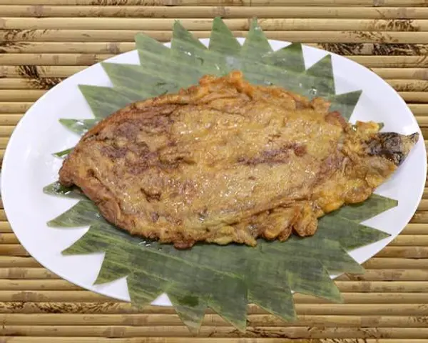 kusina-ni-tess - Eggplant Omelette (15 min wait)