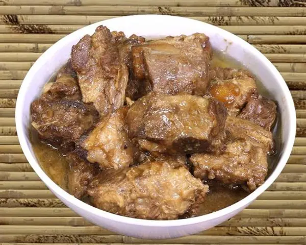 kusina-ni-tess - Pork  Adobo ( Available at 10 am)