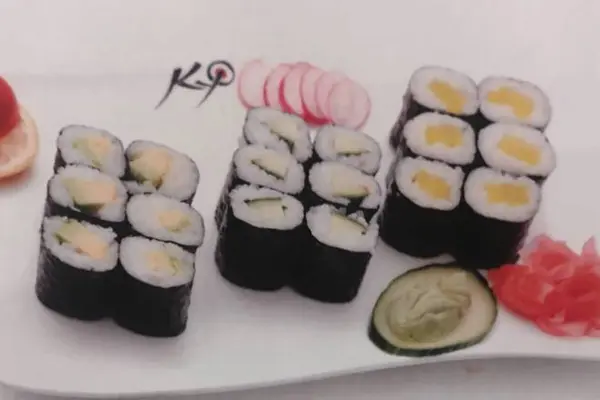 kyo - L2.Menu maki  végétarien