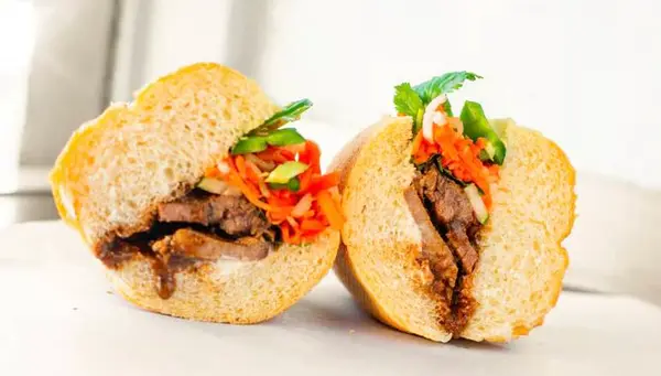 l-g-vietnamese-sandwiches - Broiled Pork Sandwich