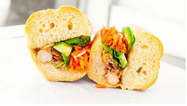 l-g-vietnamese-sandwiches - BBQ Chicken Sandwich