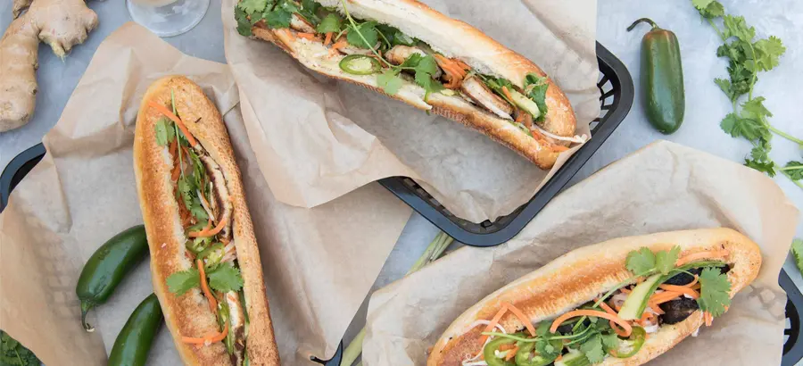 Menu image of Sandwiches (banh mi). l g vietnamese sandwiches's menu - san francisco | restaurants in san francisco