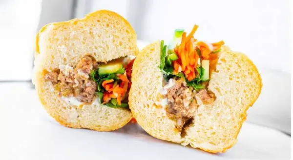 l-g-vietnamese-sandwiches - Meatball Sandwich