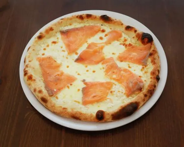 la-bona-cantina - Pizza salmon