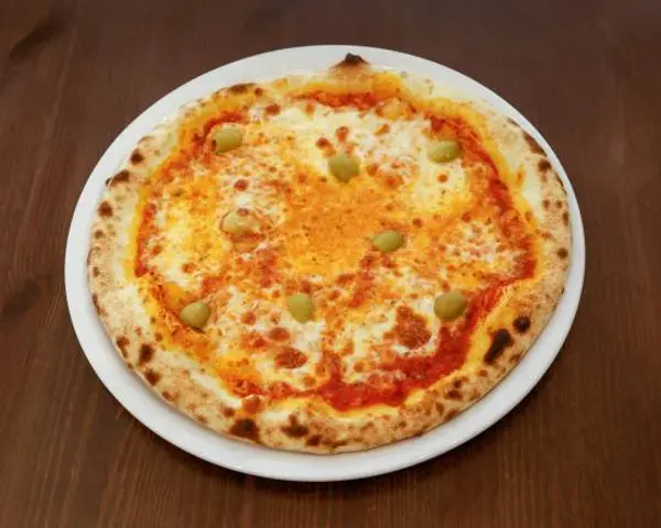 la-bona-cantina - Pizza Margherita