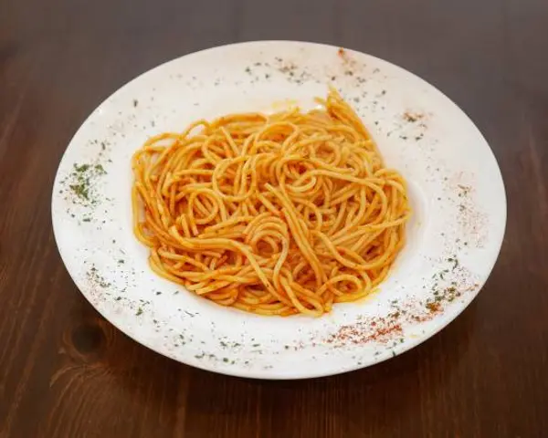 la-bona-cantina - Spaghetti all'arrabbiata