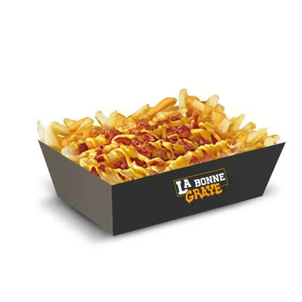 la-bonne-graye-malakoff - Frites Cheddar Bacon