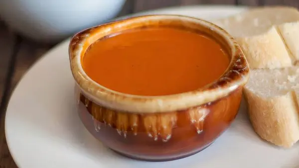 la-bou-bakery-cafe - Creamy Tomato Bisque