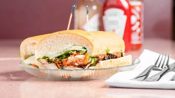 la-bou-bakery-cafe - Saigonnaise (Banh Mi Sandwich)