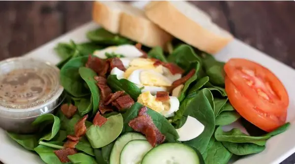 la-bou-o-st - Spinach Salad