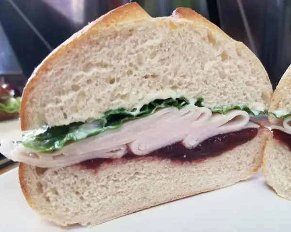 la-bou - Turkey Cranberry Sandwich