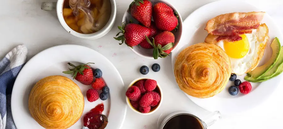 Menu image of Baked goods. la boulangerie's menu - san francisco | restaurants in san francisco