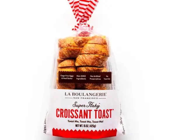 la-boulangerie - Super Flaky Croissant Toast