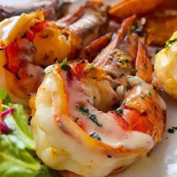 la-brasserie-restaurant - Grilled prawns