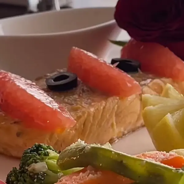 la-brasserie-restaurant - salmon fish