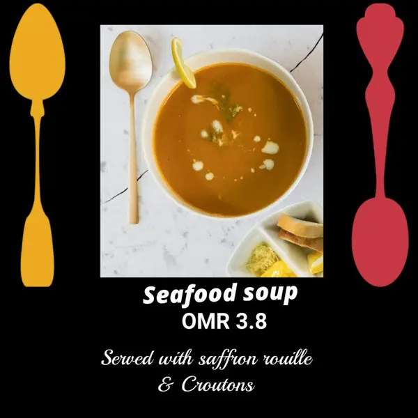 la-brasserie-restaurant - French seafood soup