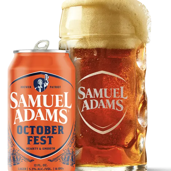la-burla-bee - Samuel Adams Octoberfest