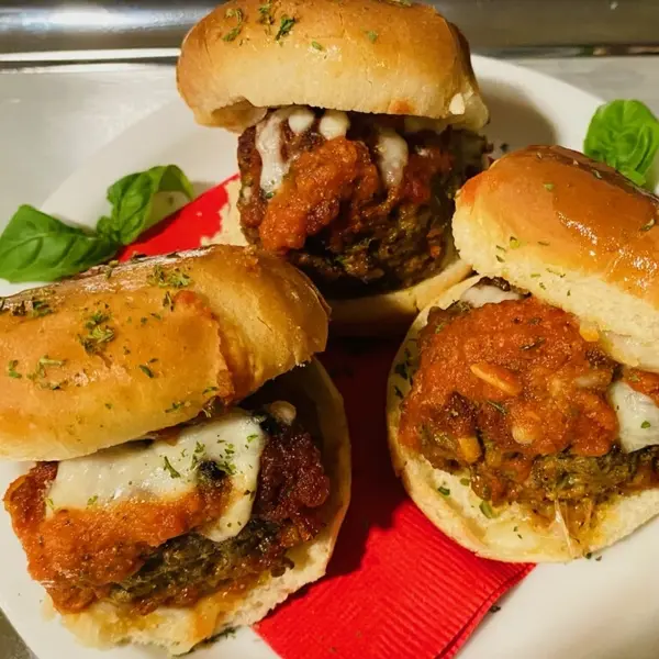 la-burla-bee - Meatball Sliders