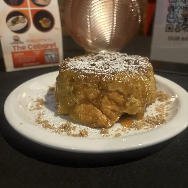 la-burla-bee - Rum Job Bread Pudding