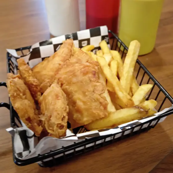 la-cancha-bistro - Tenders de Pollo