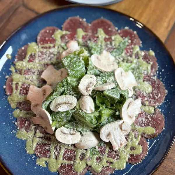 la-cancha-bistro - Carpaccio de Res