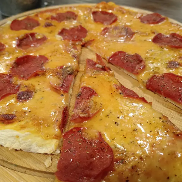 la-cancha-bistro - Pizza Pepperoni