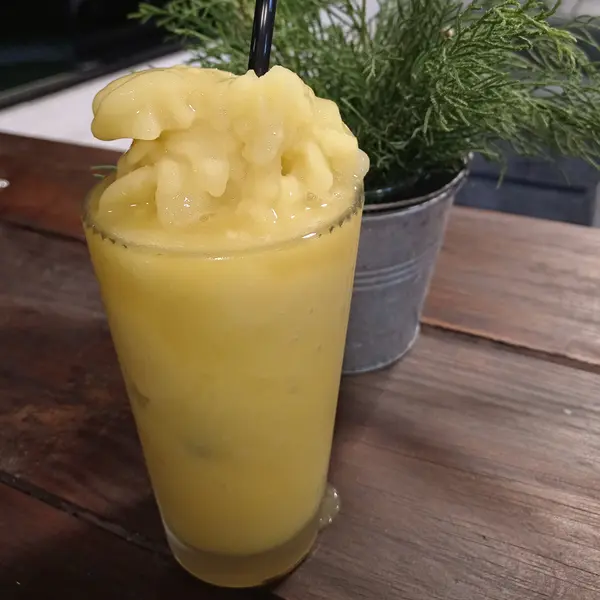 la-cancha-bistro - Frappe Parchita